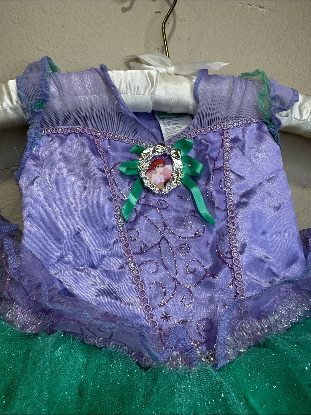 Disney little mermaid costume